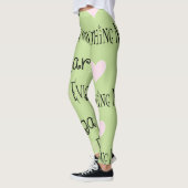 Leggings Sugar & Spice & Alles Mooi design (Links)