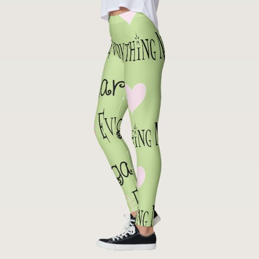 Leggings Sugar & Spice & Alles Mooi design (Links)