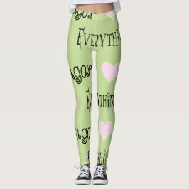 Leggings Sugar & Spice & Alles Mooi design