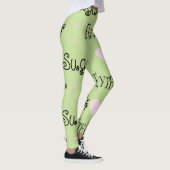 Leggings Sugar & Spice & Alles Mooi design (Rechts)