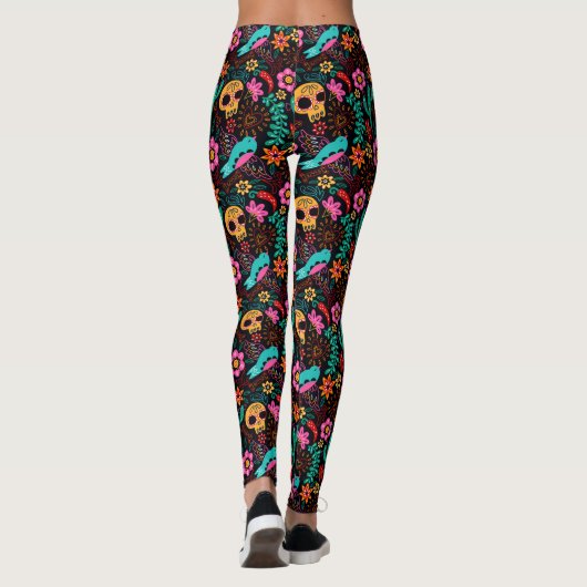 Leggings suikerriet (Achterkant)