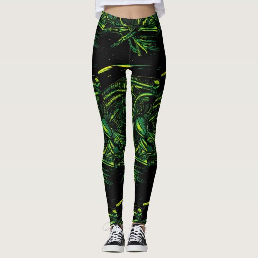 leggings super comodos y novedosos (Voorkant)