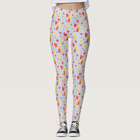 leggings super comodos y novedosos (Voorkant)