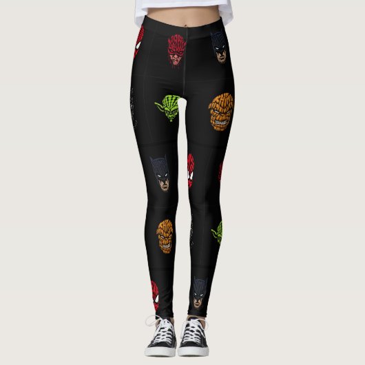 leggings super comodos y novedosos (Voorkant)