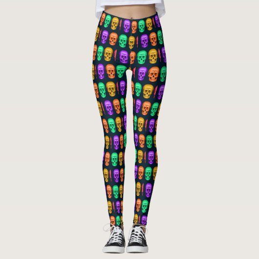 leggings super cool comodos para gym (Voorkant)