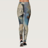 leggings super cool comodos para gym (Achterkant)