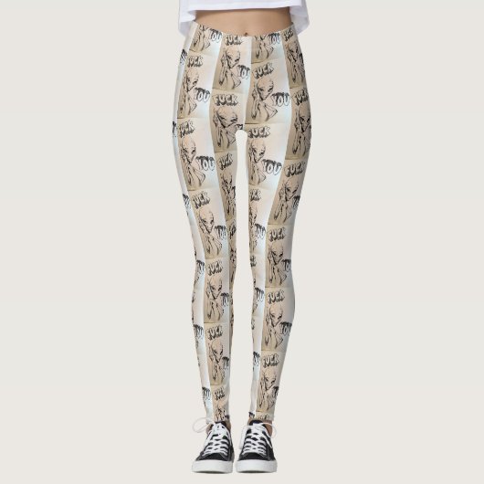 leggings super cool comodos para gym (Voorkant)