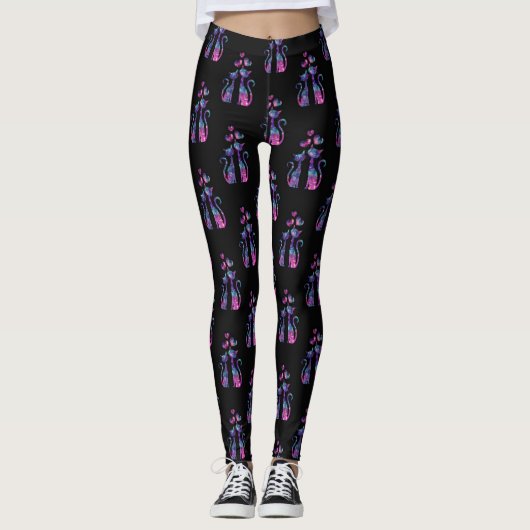 leggings super cool comodos para gym (Voorkant)