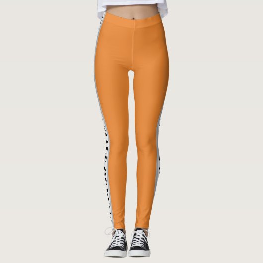 LEGGINGS SUPREMIE II (Voorkant)