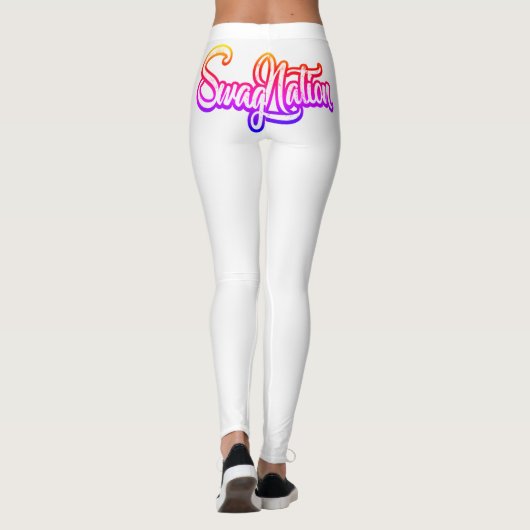 Leggings Swag Nation (Achterkant)