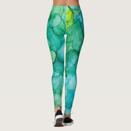 Leggings Sweet Pea Design (Achterkant)
