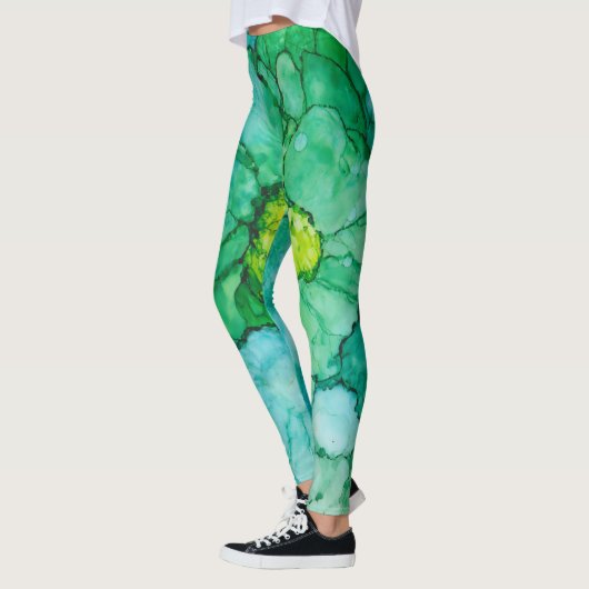 Leggings Sweet Pea Design (Links)