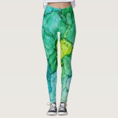 Leggings Sweet Pea Design (Voorkant)