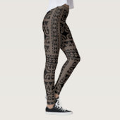 LEGGINGS Tatoeage tribal (Rechts)