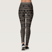 LEGGINGS Tatoeage tribal (Achterkant)