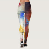leggings tc | leggings vrouwen | leggings (Achterkant)