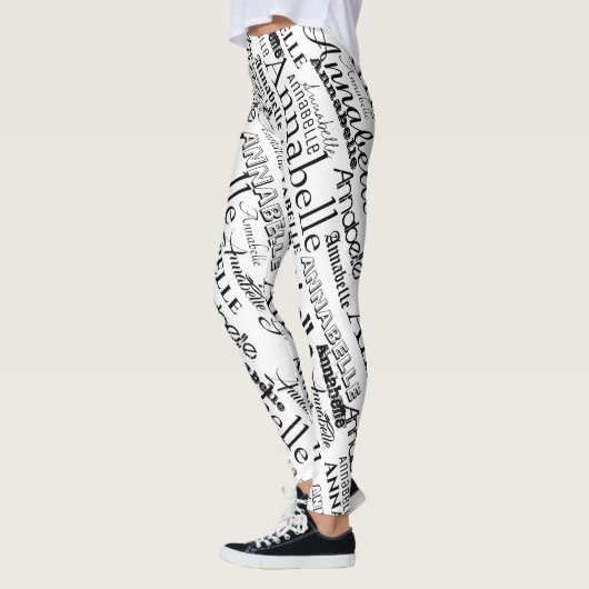Leggings tekstontwerp herhalen (Links)