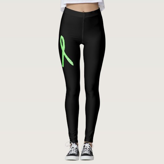 Leggings ter bewustmaking van de ziekte van Lyme (Voorkant)