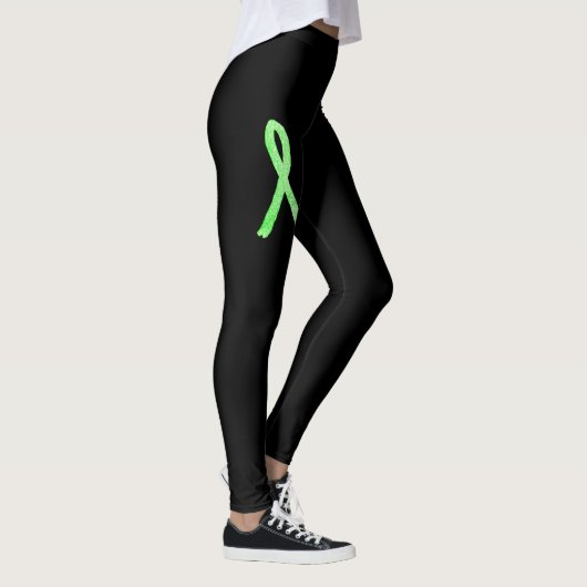 Leggings ter bewustmaking van de ziekte van Lyme (Rechts)