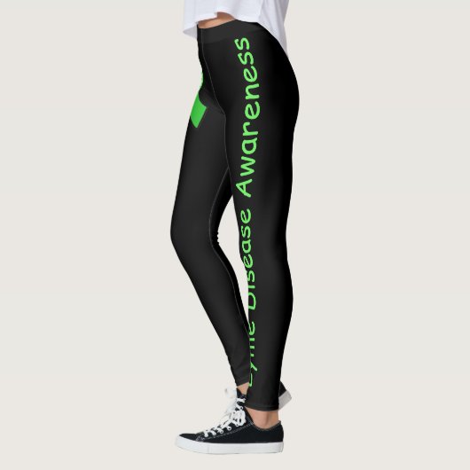 Leggings ter bewustmaking van de ziekte van Lyme (Links)