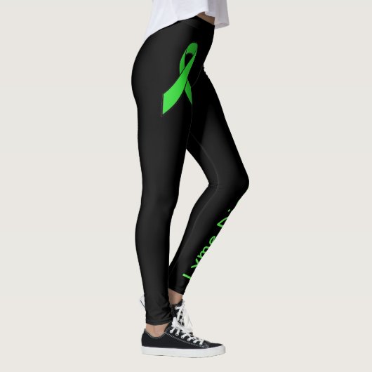 Leggings ter bewustmaking van de ziekte van Lyme (Rechts)
