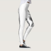  leggings ter illustratie van suikerzweefvliegtuig (Rechts)