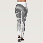  leggings ter illustratie van suikerzweefvliegtuig (Achterkant)
