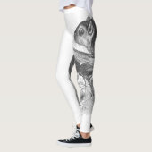  leggings ter illustratie van suikerzweefvliegtuig (Links)