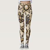 Leggings Texas Thangs (Voorkant)