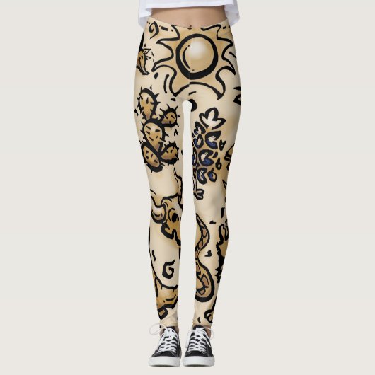Leggings Texas Thangs (Voorkant)