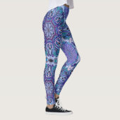 Leggings "The Touch Of Infinity" (kleur) (Rechts)