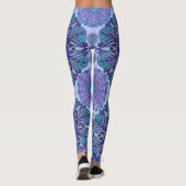 Leggings "The Touch Of Infinity" (kleur) (Achterkant)