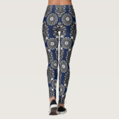 Leggings "The Touch Of Infinity" (monochroom) (Achterkant)