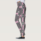 Leggings "The Touch Of Infinity" (monochroom) (Links)