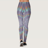 Leggings Tie Dye Stripes (Achterkant)