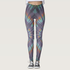 Leggings Tie Dye Stripes