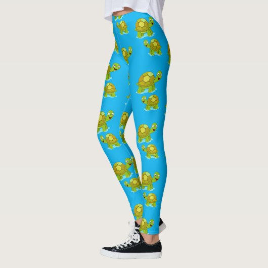 leggings tigerschildpadden (Links)