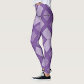 Leggings - Tiled Lattice Pattern in Three Shades (Links)