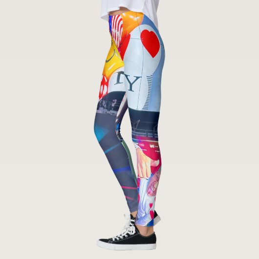 Leggings Time Square Design Amsterdam (Links)