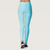 Leggings- Tinten van blauw Leggings (Achterkant)