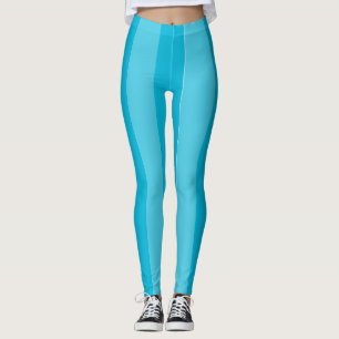 Leggings- Tinten van blauw Leggings