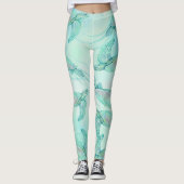 Leggings tortugas en el mar (Voorkant)
