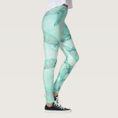 Leggings tortugas en el mar  (Rechts)