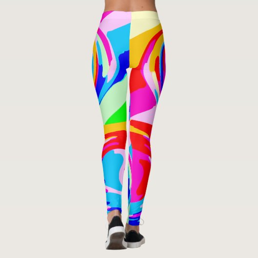 Leggings totaal gek (Achterkant)