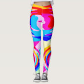 Leggings totaal gek (Voorkant)