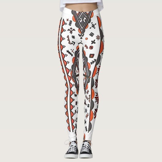 Leggings traditioneel (Voorkant)