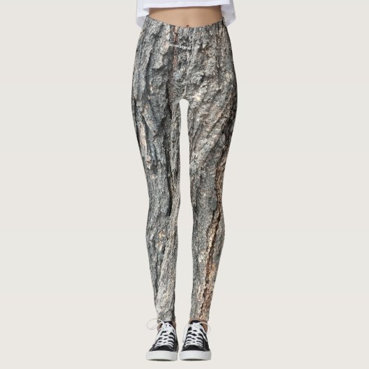 LEGGINGS TREE BARK (Voorkant)