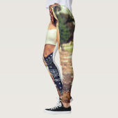 Leggings Trend in de VS: Stijl en Comfort Rede (Links)