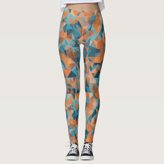 Leggings Triángulos: Estilo y Comodidad (Voorkant)