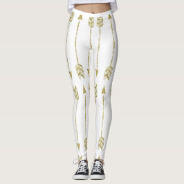 Leggings - Tribal Gouden Pijlen